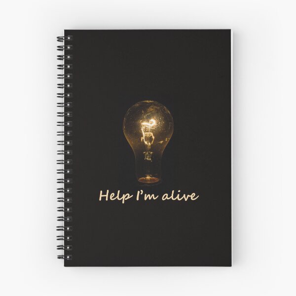 Item preview, HELP I'M ALIVE - METRIC designed and sold by Aesthetic Crew.