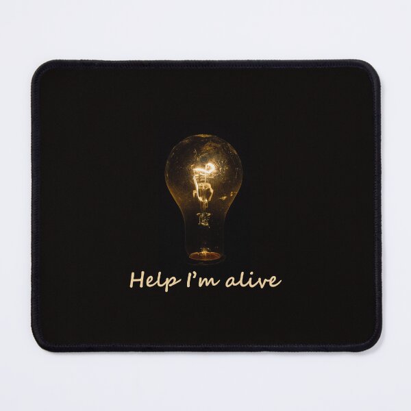 Item preview, HELP I'M ALIVE - METRIC designed and sold by Aesthetic Crew.