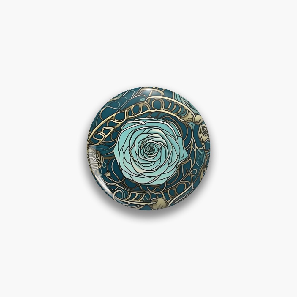 Item preview, Pin designed and sold by RooArtistry.