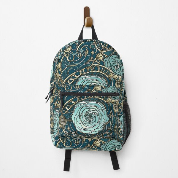 Item preview, Baby Blue Rose Pattern designed and sold by RooArtistry.