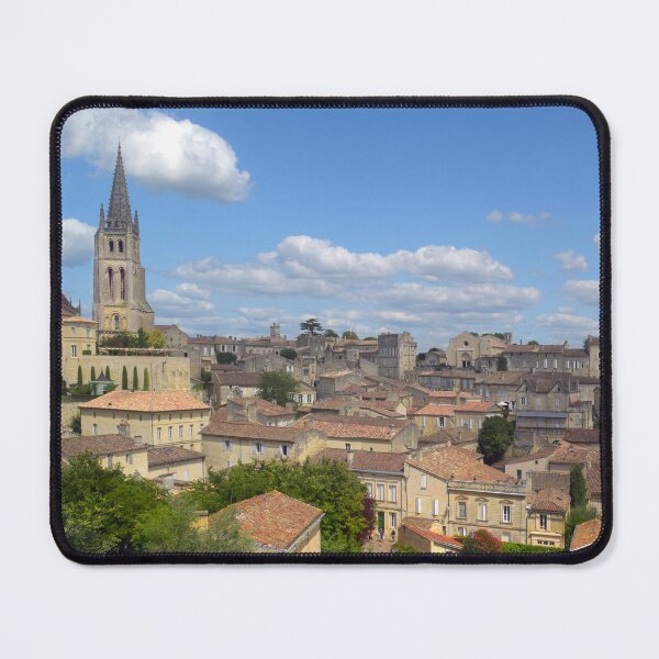 Item preview, St Emilion, Bordeaux. Medieval French Tourist Village Wine Center designed and sold by JonDelorme.