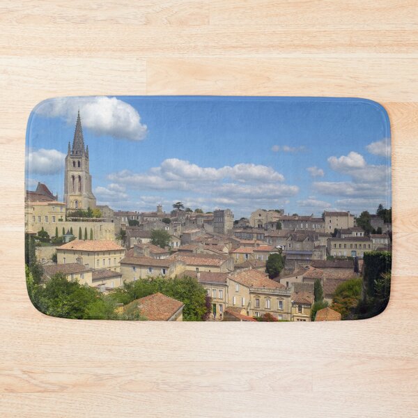 Item preview, St Emilion, Bordeaux. Medieval French Tourist Village Wine Center designed and sold by JonDelorme.
