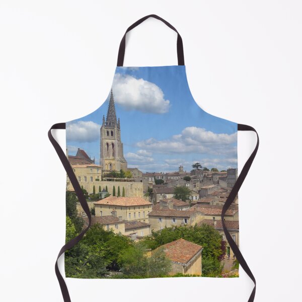 Item preview, St Emilion, Bordeaux. Medieval French Tourist Village Wine Center designed and sold by JonDelorme.