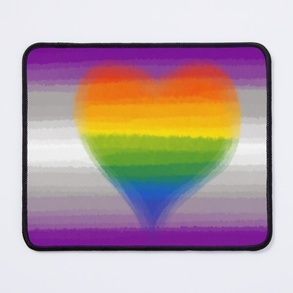 Item preview, Watercolor Greysexual Homoromantic Gay Pride Flag designed and sold by Sum-Thangs.