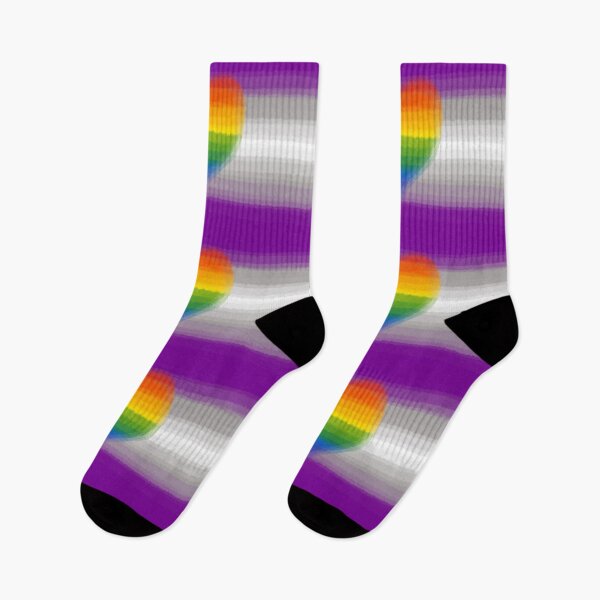 Item preview, Watercolor Greysexual Homoromantic Gay Pride Flag designed and sold by Sum-Thangs.