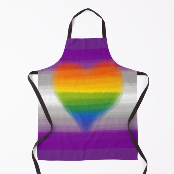 Item preview, Watercolor Greysexual Homoromantic Gay Pride Flag designed and sold by Sum-Thangs.