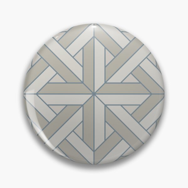 Item preview, Geometric Pattern: Castel: Bluestone designed and sold by Red Wolf.