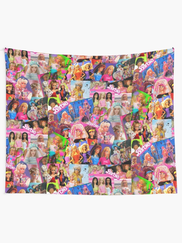 "80's barbie" Tapestry by LunarAlpaca | Redbubble