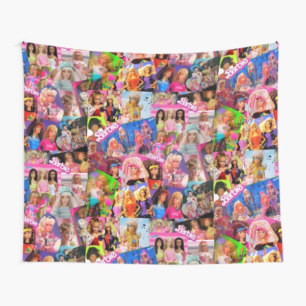 80's barbie Tapestry