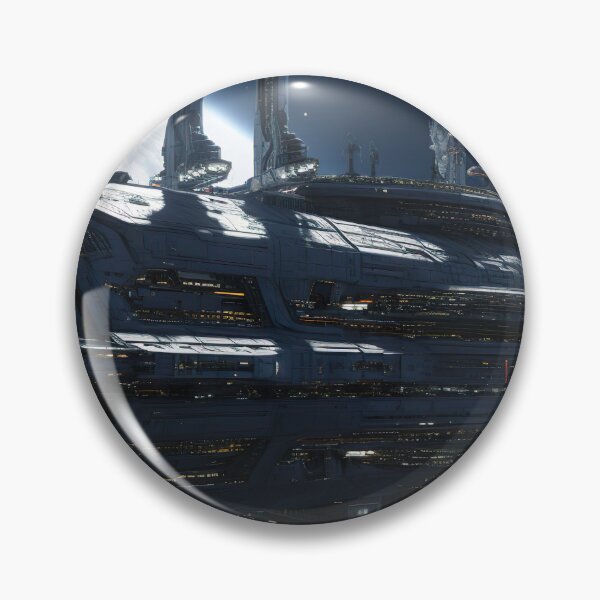 Item preview, Cosmic Armada: The Flagship designed and sold by PrintCove.