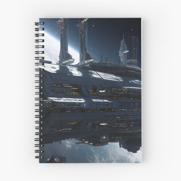 Item preview, Cosmic Armada: The Flagship designed and sold by PrintCove.