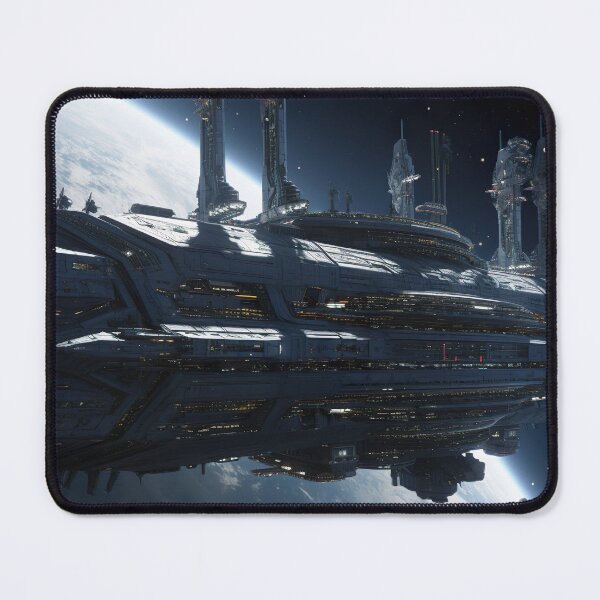 Item preview, Cosmic Armada: The Flagship designed and sold by PrintCove.