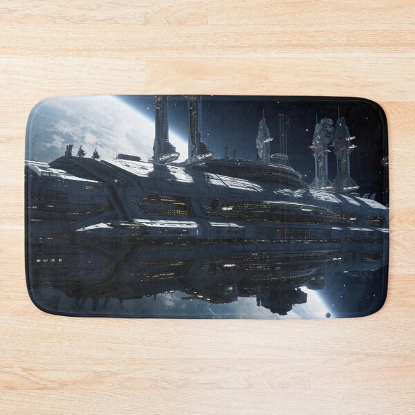 Item preview, Cosmic Armada: The Flagship designed and sold by PrintCove.