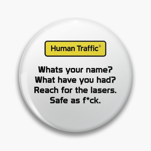 Item preview, Human Traffic - Reach for the lasers designed and sold by mrmarkeden.