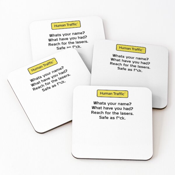 Item preview, Human Traffic - Reach for the lasers designed and sold by mrmarkeden.