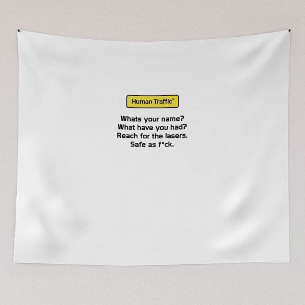 Item preview, Human Traffic - Reach for the lasers designed and sold by mrmarkeden.
