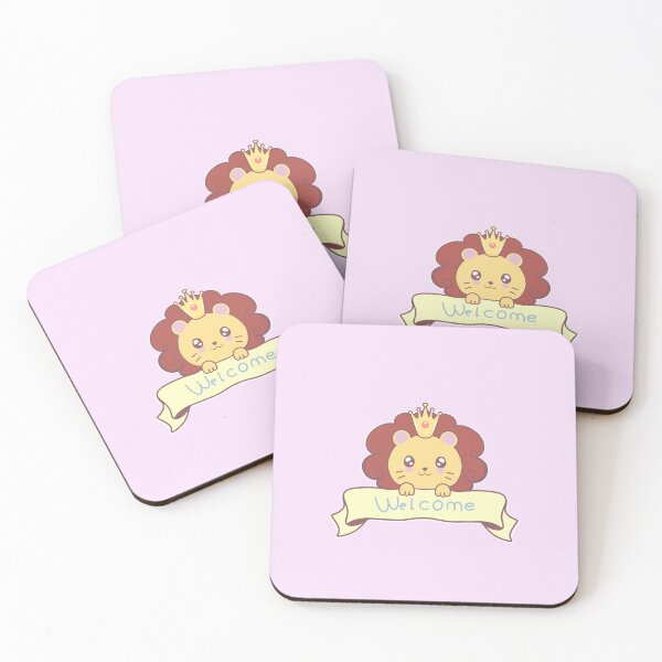 Item preview, Welcome Sweet Lion designed and sold by DollArtShop.