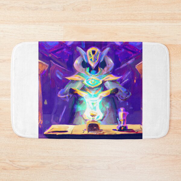 Item preview, Lamp Genie In Cyberpunk Universe designed and sold by KalipsoArt.