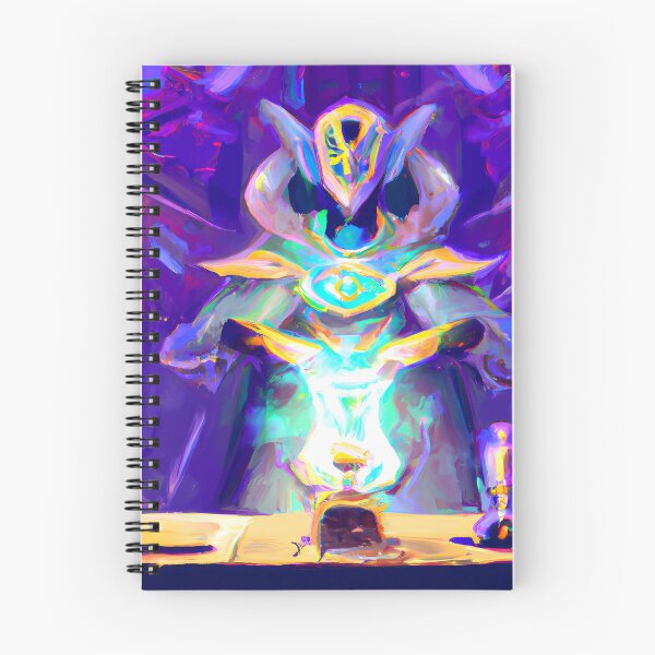 Item preview, Lamp Genie In Cyberpunk Universe designed and sold by KalipsoArt.