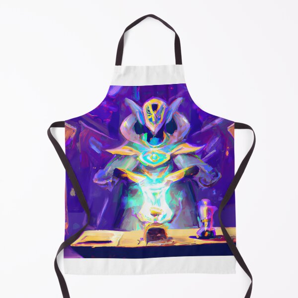 Item preview, Lamp Genie In Cyberpunk Universe designed and sold by KalipsoArt.