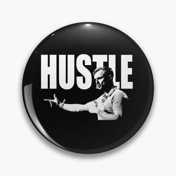 Item preview, Gary Vee Hustle designed and sold by Lowgik.
