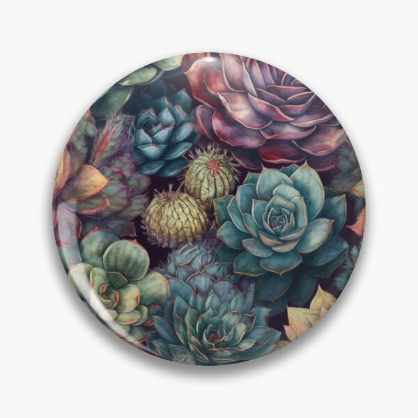 Item preview, Blooming succulents designed and sold by Noedost.