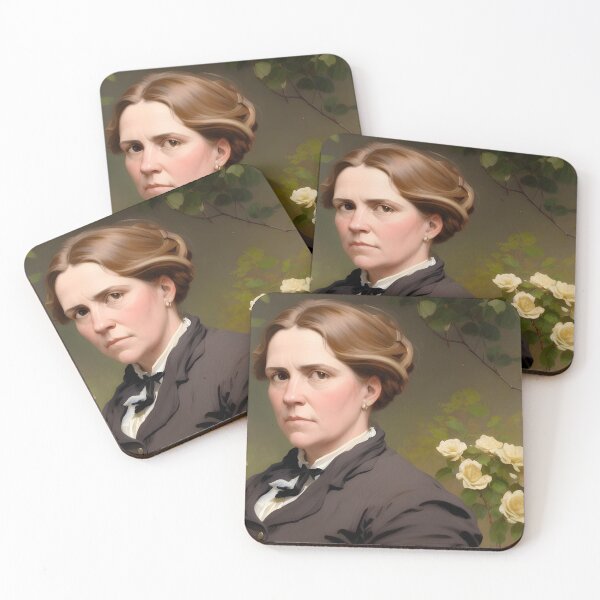Item preview, Rosa Bonheur Self Portrait I In her Own Style designed and sold by daido-ai.