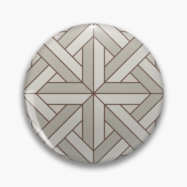 Item preview, Geometric Pattern: Castel: Brownstone designed and sold by Red Wolf.