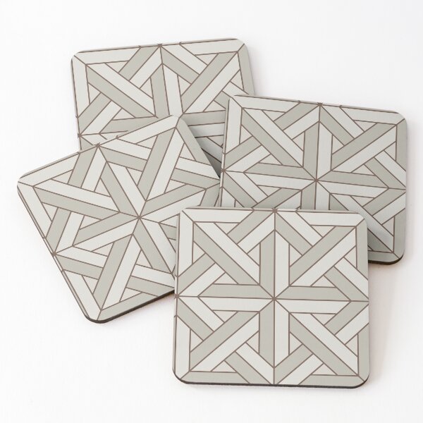 Item preview, Geometric Pattern: Castel: Brownstone designed and sold by Red Wolf.