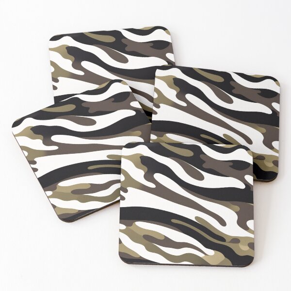 Item preview, Camo Pattern LIGHT green White camouflage  designed and sold by Tshirtstory.