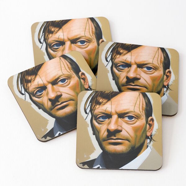 Item preview, Martin Kippenberger Self Portrait I In his Own Style designed and sold by daido-ai.