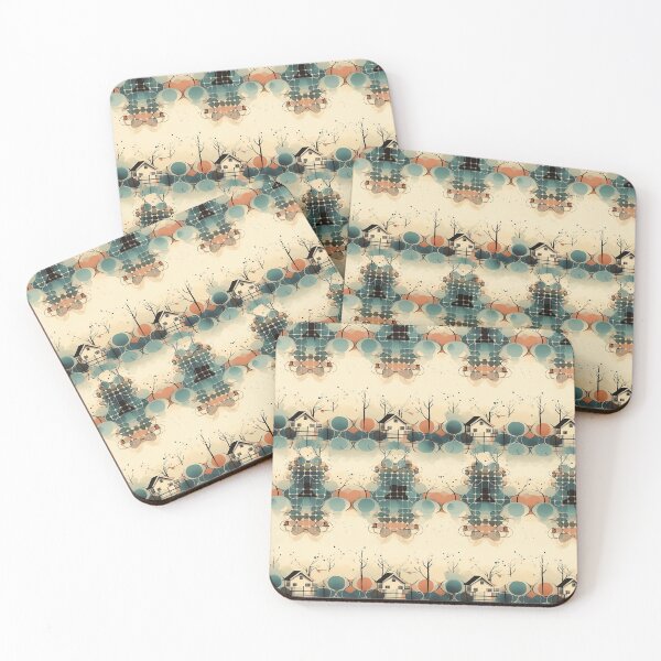 Item preview, A Cottage After the Spring Rain designed and sold by waterstonehome.