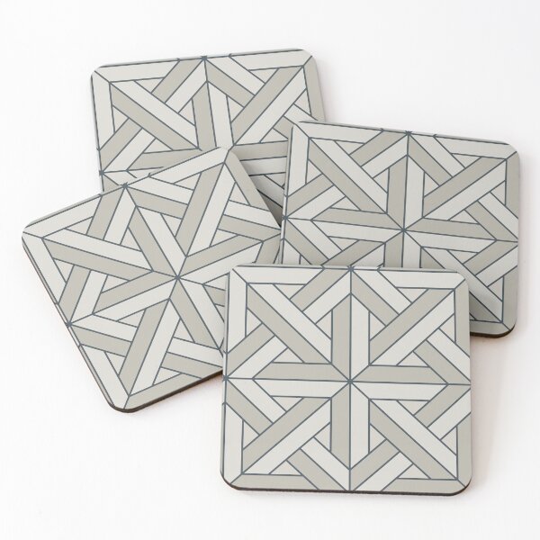 Item preview, Geometric Pattern: Castel: Pebble designed and sold by Red Wolf.