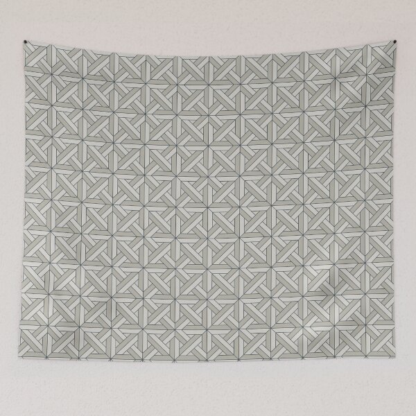Item preview, Geometric Pattern: Castel: Pebble designed and sold by Red Wolf.
