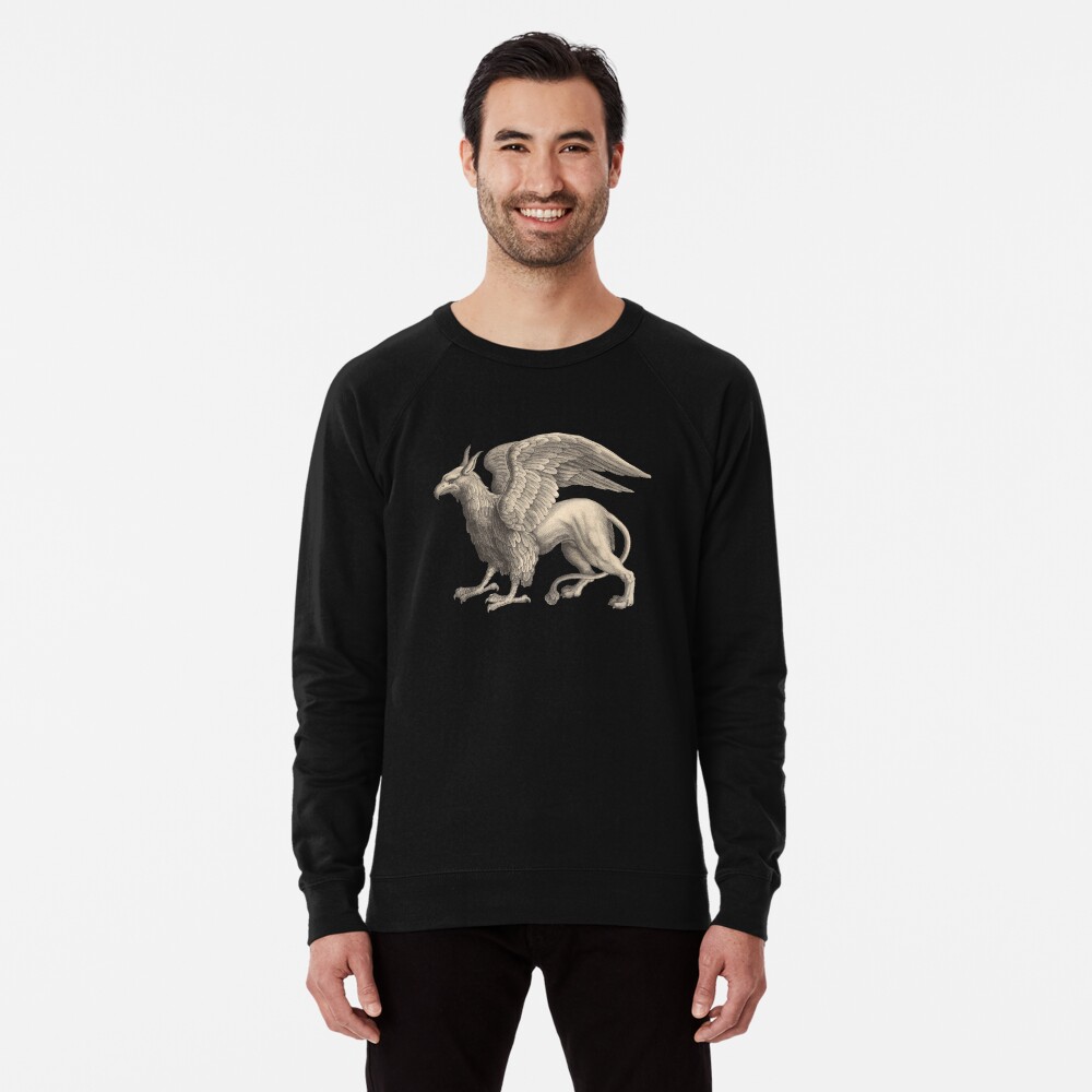 Item preview, Lightweight Sweatshirt designed and sold by madeulaugh.