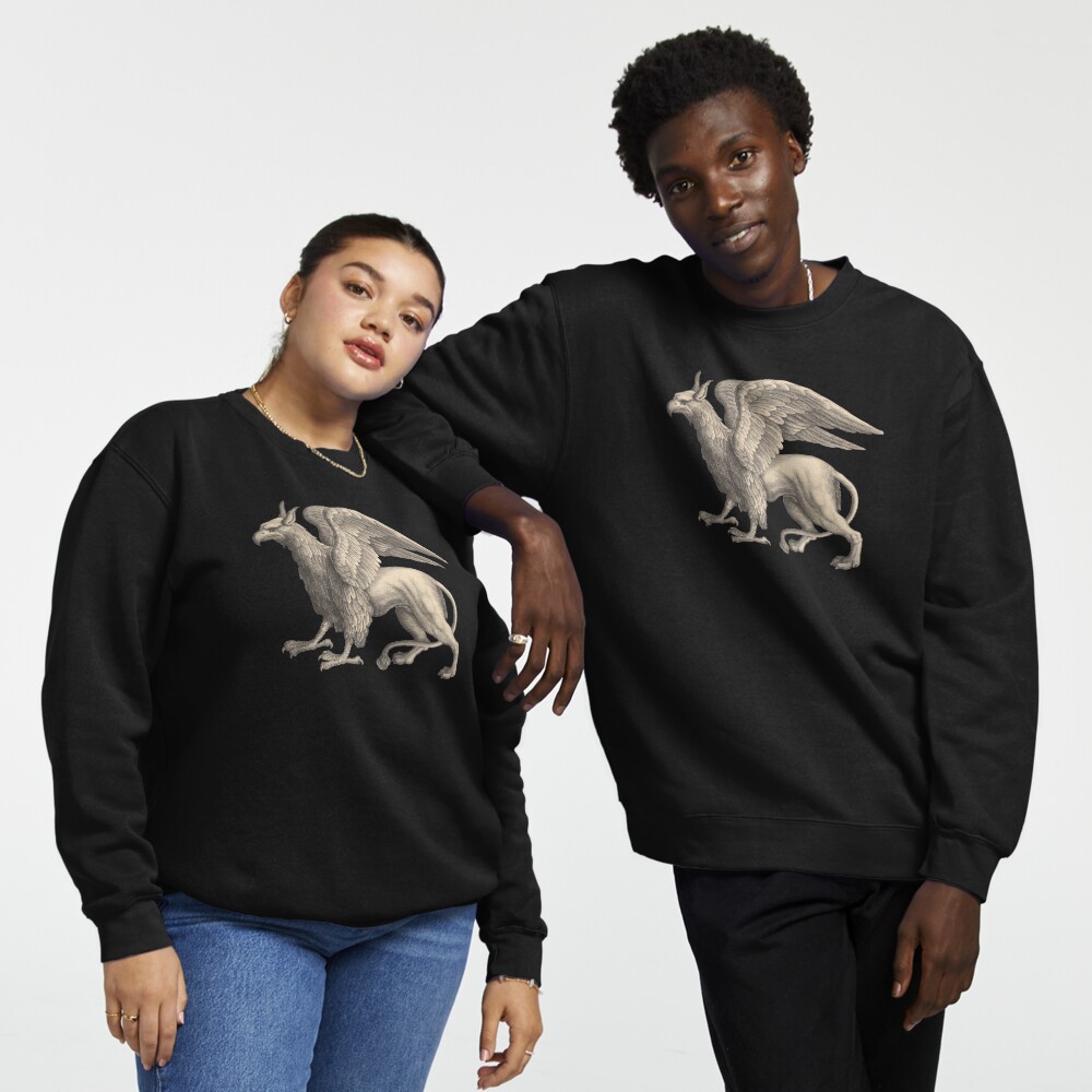 Item preview, Pullover Sweatshirt designed and sold by madeulaugh.