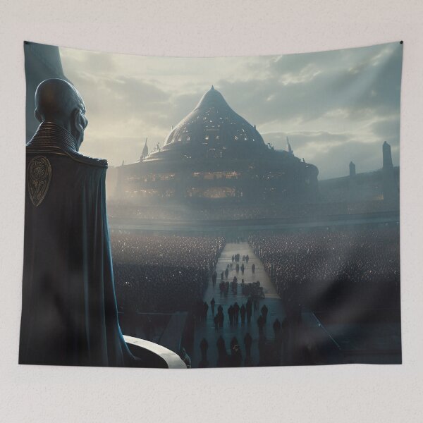 Item preview, Alien Emperor's Grand Address designed and sold by PrintCove.