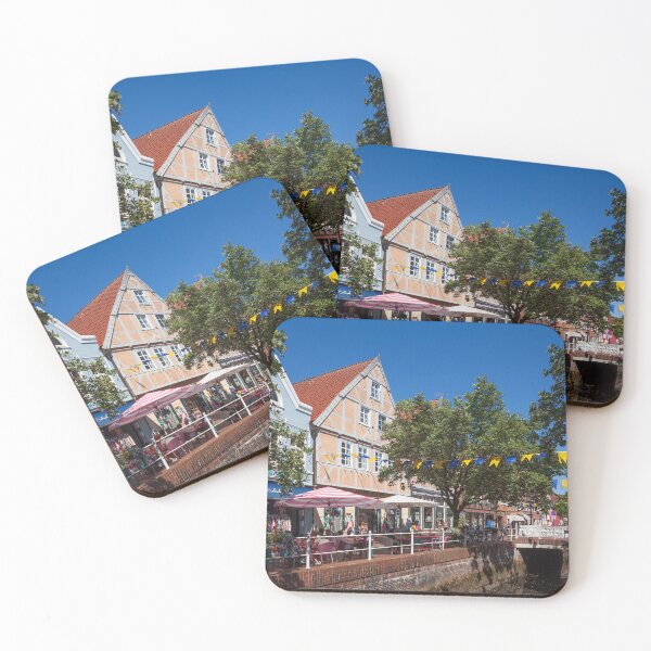 Item preview, Half-timbered houses at Westfleth, Buxtehude, Lower Saxony, Germany designed and sold by Torsten Krüger.