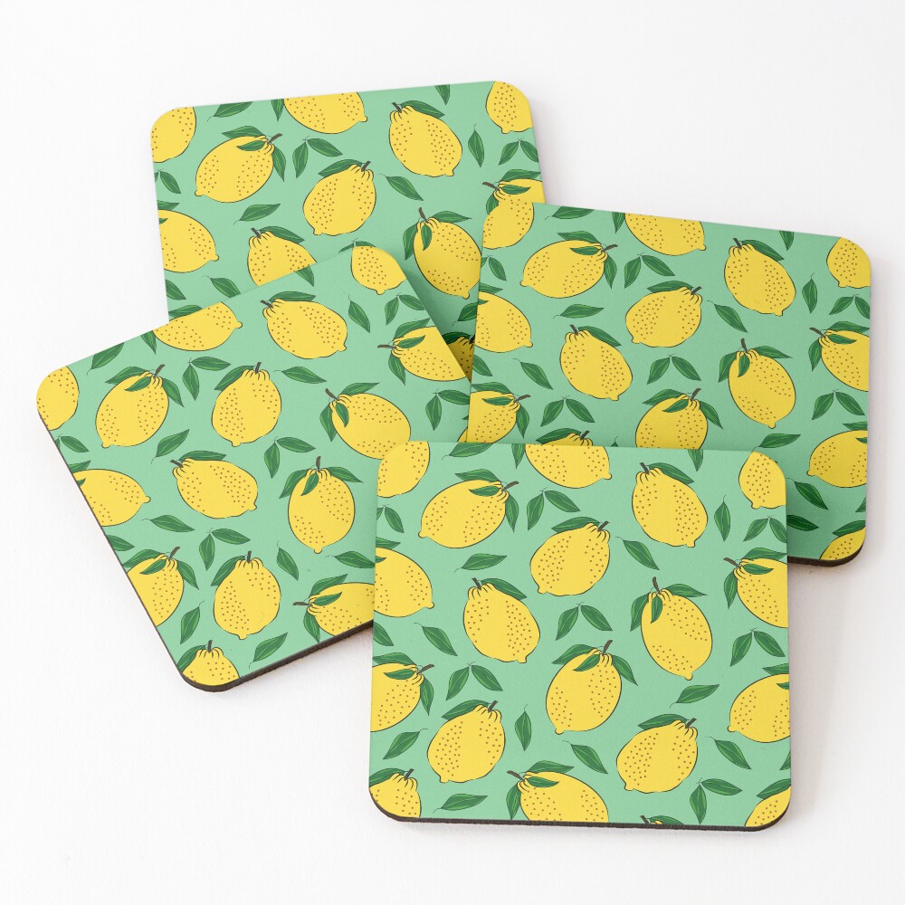 Item preview, Coasters (Set of 4) designed and sold by IsmaSaleem.