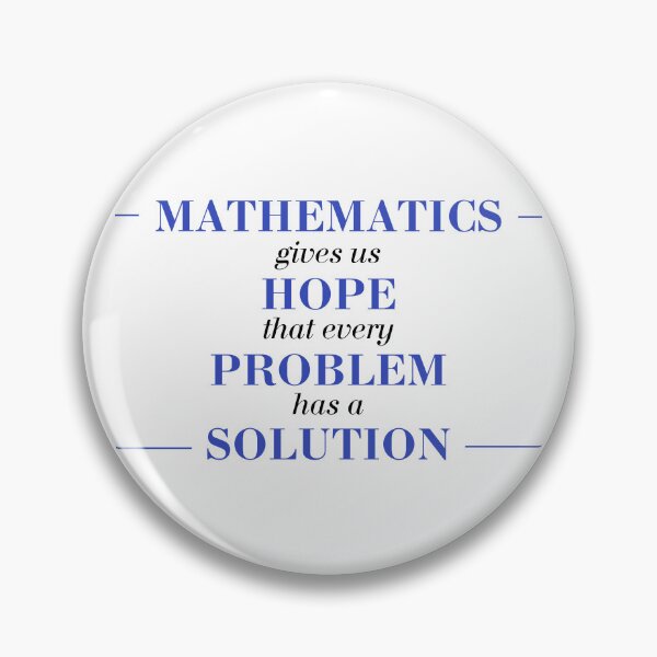 Item preview, Inspiring Hope in Mathematics designed and sold by MathVerge.