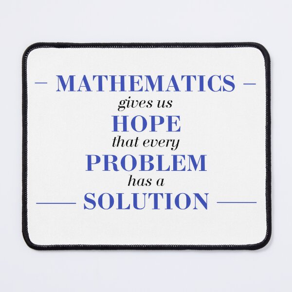 Item preview, Inspiring Hope in Mathematics designed and sold by MathVerge.