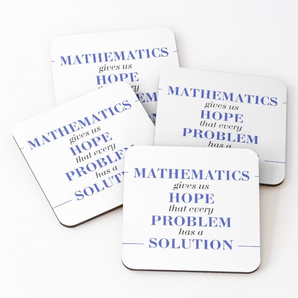 Item preview, Inspiring Hope in Mathematics designed and sold by MathVerge.