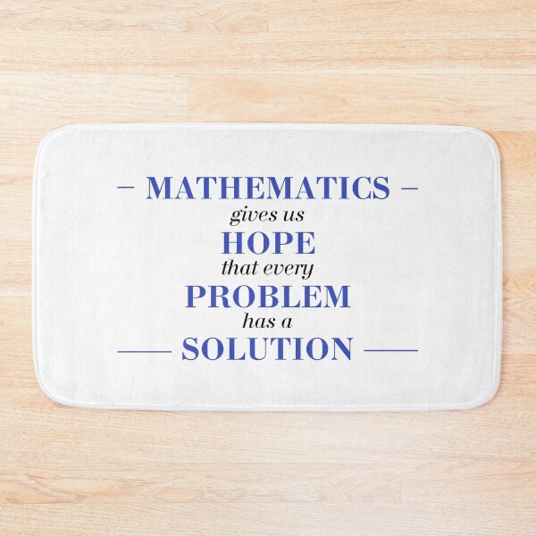 Item preview, Inspiring Hope in Mathematics designed and sold by MathVerge.