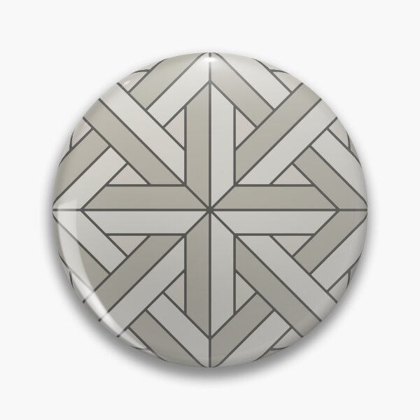 Item preview, Geometric Pattern: Castel: Slate designed and sold by Red Wolf.
