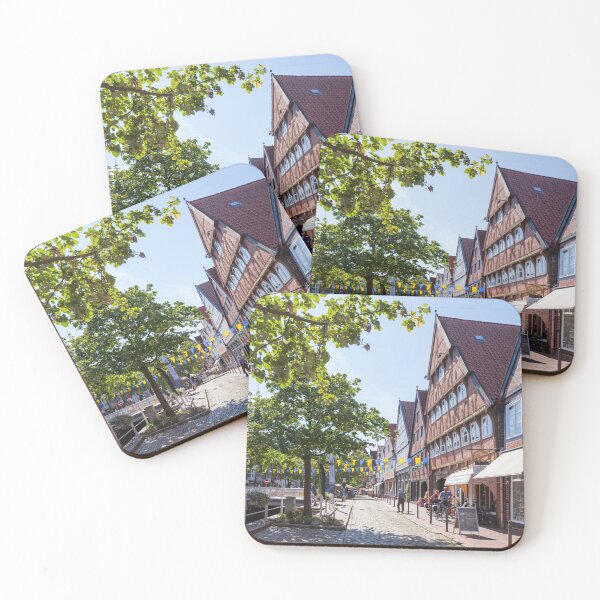 Item preview, Half-timbered houses at Westfleth, Buxtehude, Lower Saxony, Germany designed and sold by Torsten Krüger.