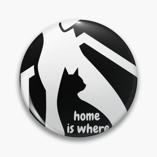 Item preview,  home is where your cat lives, home, pet, love my cat, dog designed and sold by GaliaTati.