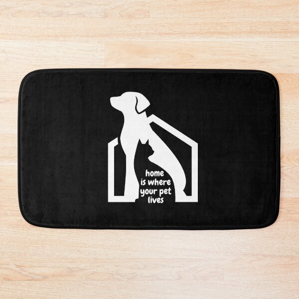 Item preview,  home is where your cat lives, home, pet, love my cat, dog designed and sold by GaliaTati.