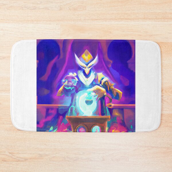 Item preview, Lamp Genie In Cyberpunk Universe designed and sold by KalipsoArt.