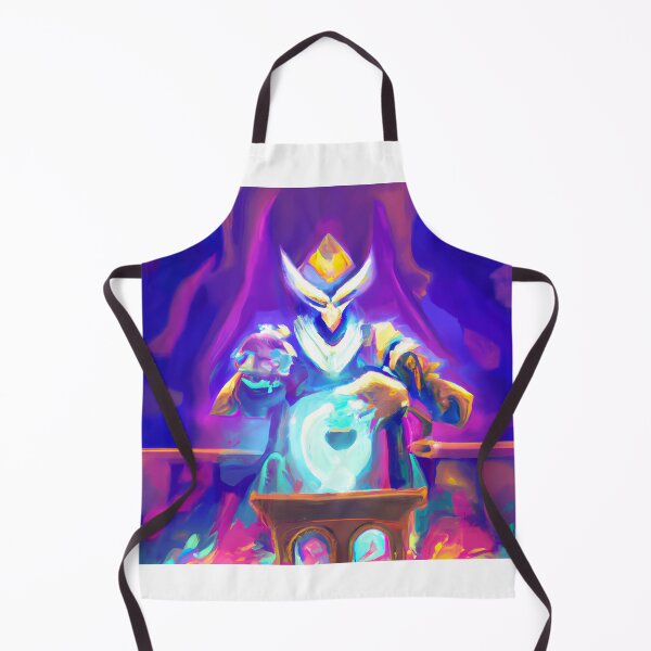 Item preview, Lamp Genie In Cyberpunk Universe designed and sold by KalipsoArt.
