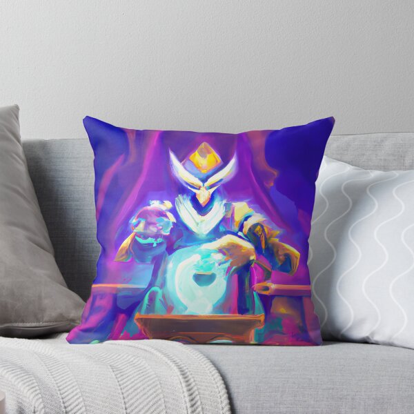 Item preview, Lamp Genie In Cyberpunk Universe designed and sold by KalipsoArt.